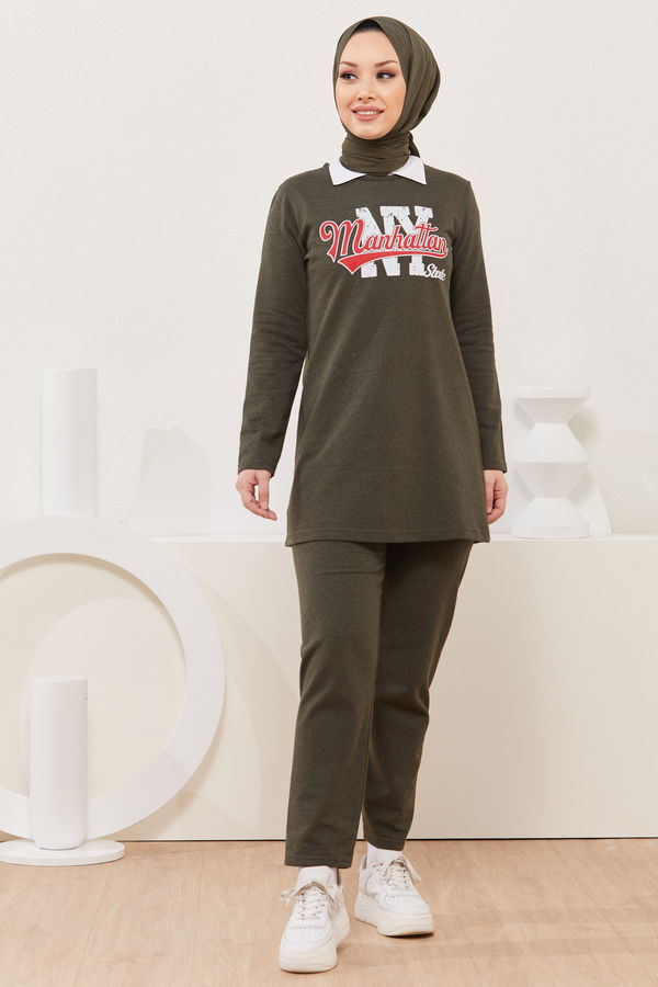 Tunik Pantolon Haki - 3940