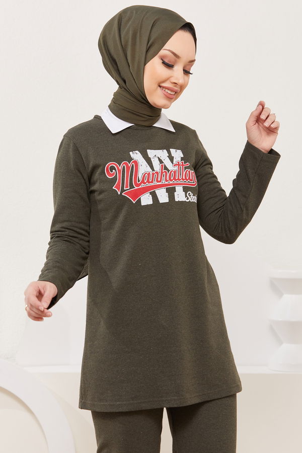 Tunik Pantolon Haki - 3940