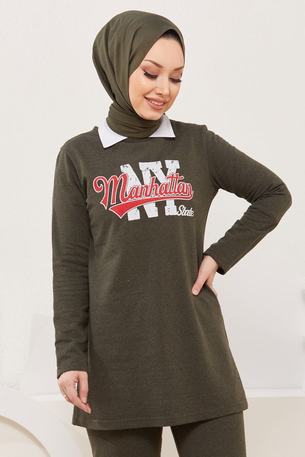 Tunik Pantolon Haki - 3940