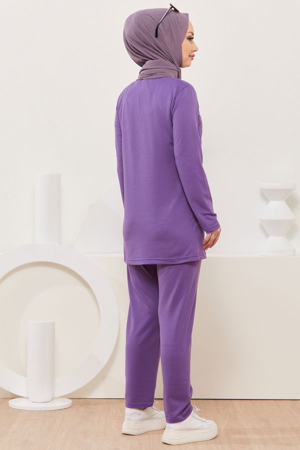 Tunik Pantolon Mor - 3940 MOR