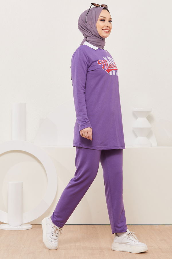 Tunik Pantolon Mor - 3940 MOR