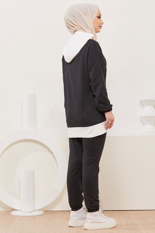 Tunik Pantolon Antrasit - 3926 ANTRASİT