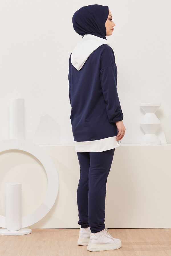 Tunik Pantolon Lacivert - 3926 LACİVERT