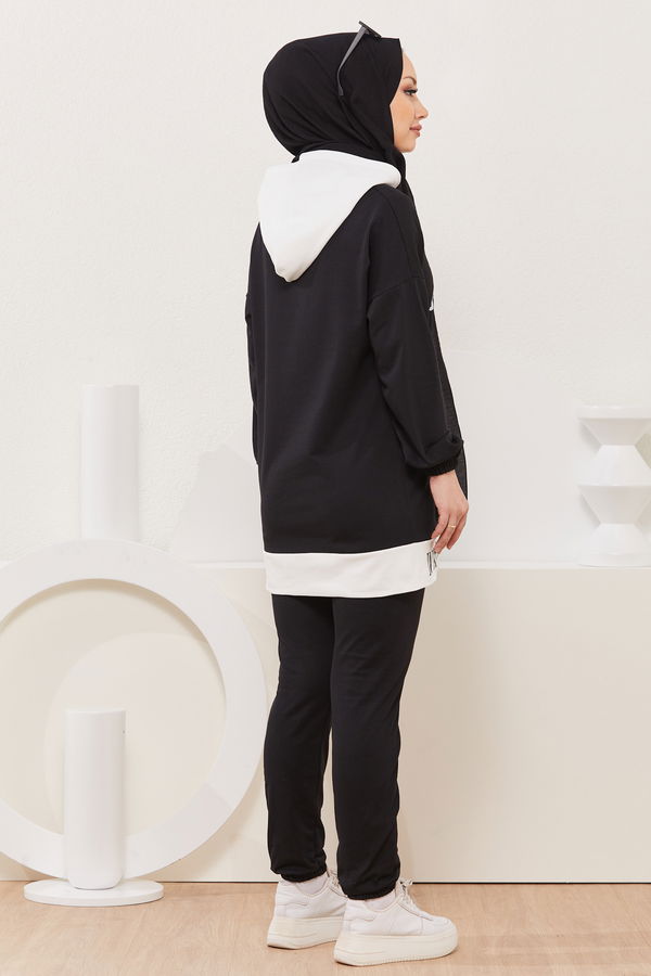 Tunik Pantolon Siyah - 3926 SİYAH