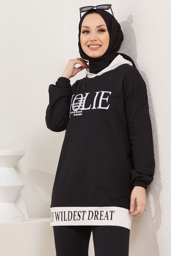 Tunik Pantolon Siyah - 3926 SİYAH