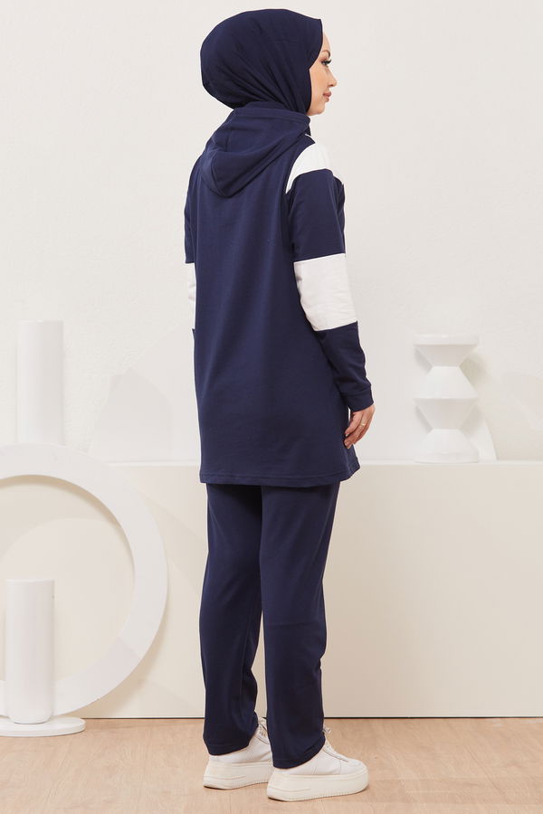 Tunik Pantolon Lacivert - 3935 LACİVERT
