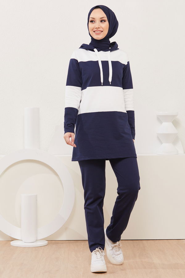 Tunik Pantolon Lacivert - 3935 LACİVERT