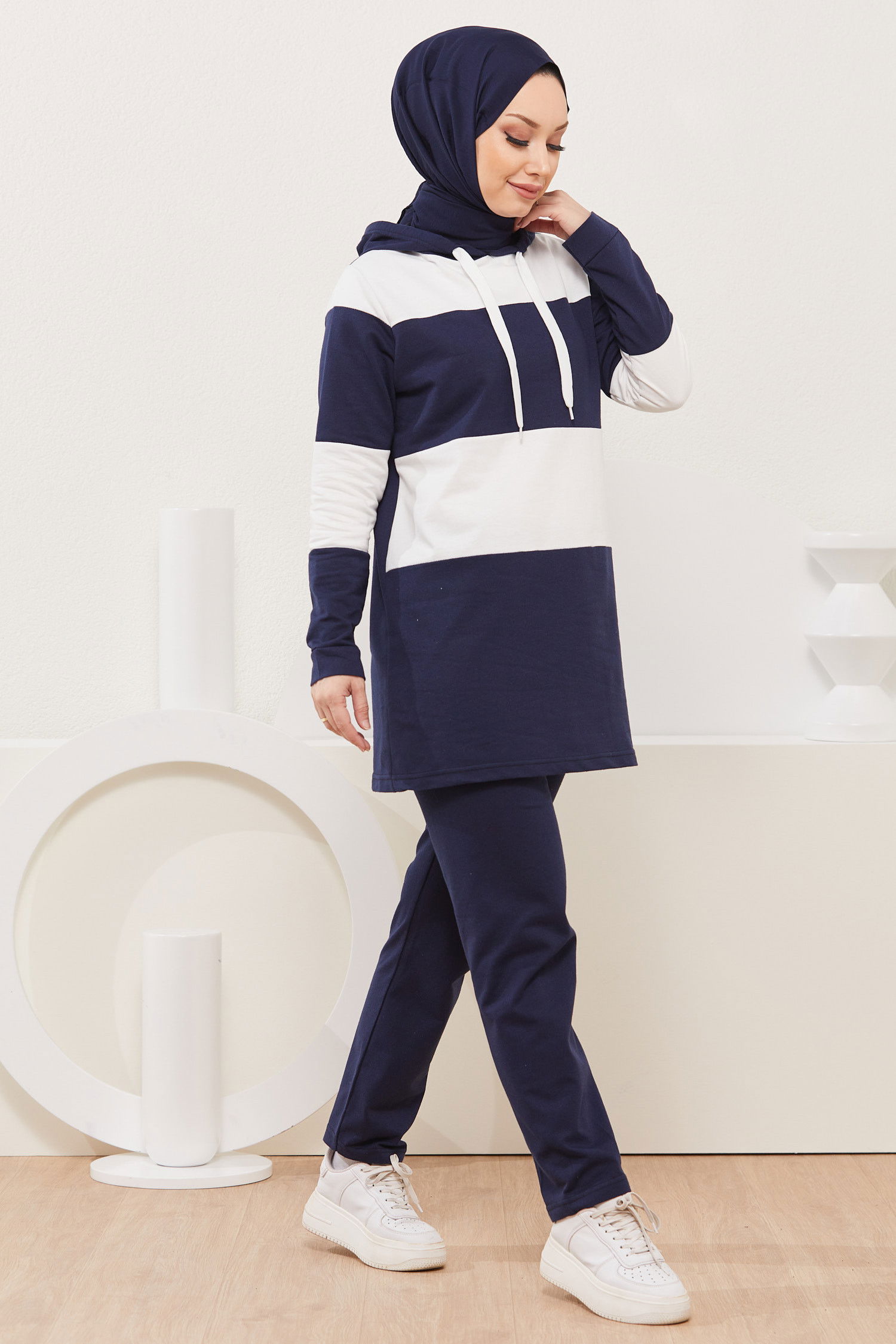 Tunik Pantolon Lacivert - 3935 LACİVERT