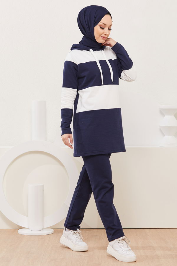 Tunik Pantolon Lacivert - 3935 LACİVERT
