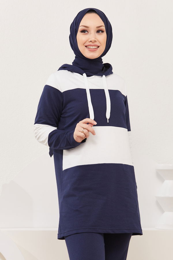 Tunik Pantolon Lacivert - 3935 LACİVERT