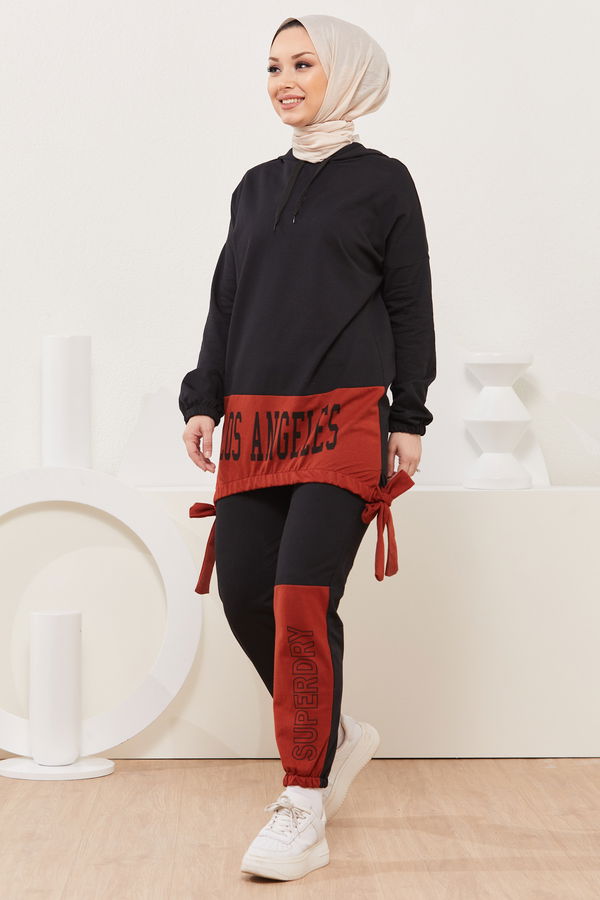 Tunik Pantolon Kiremit - 3938 KİREMİT