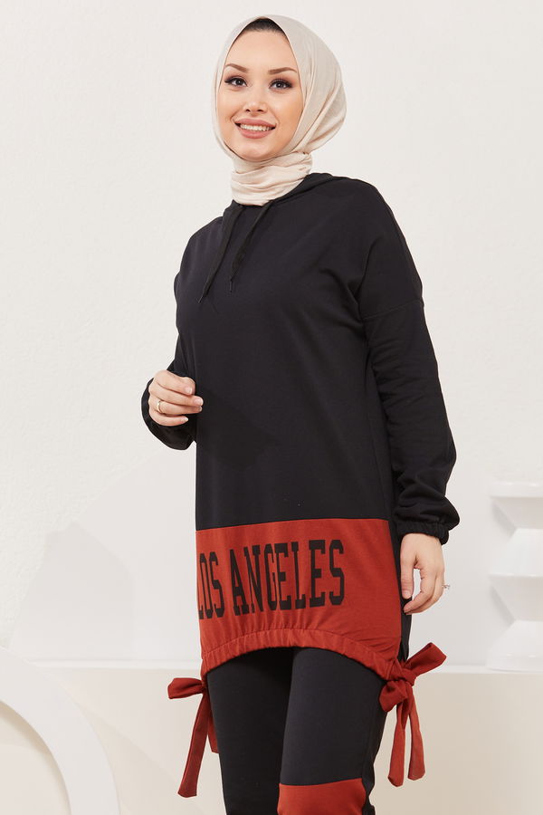 Tunik Pantolon Kiremit - 3938 KİREMİT
