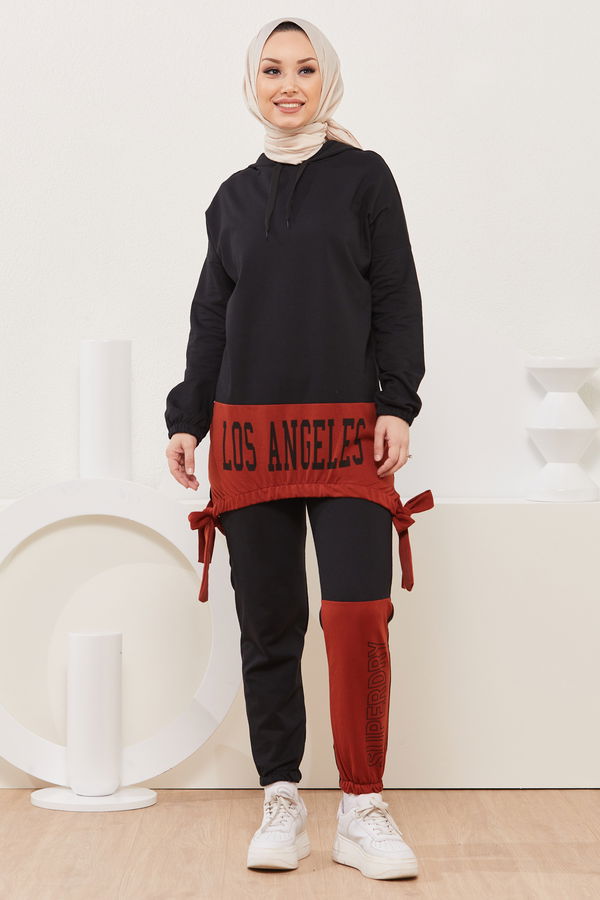 Tunik Pantolon Kiremit - 3938 KİREMİT