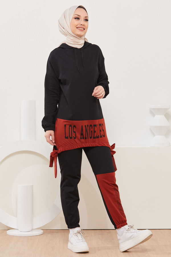 Tunik Pantolon Kiremit - 3938 KİREMİT