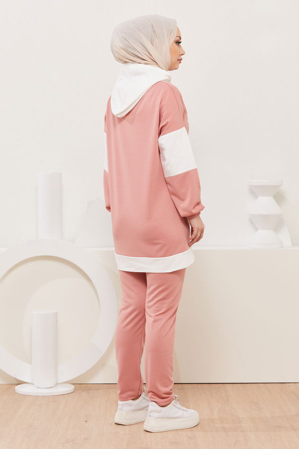 Tunik Pantolon Pembe - 3928 PEMBE