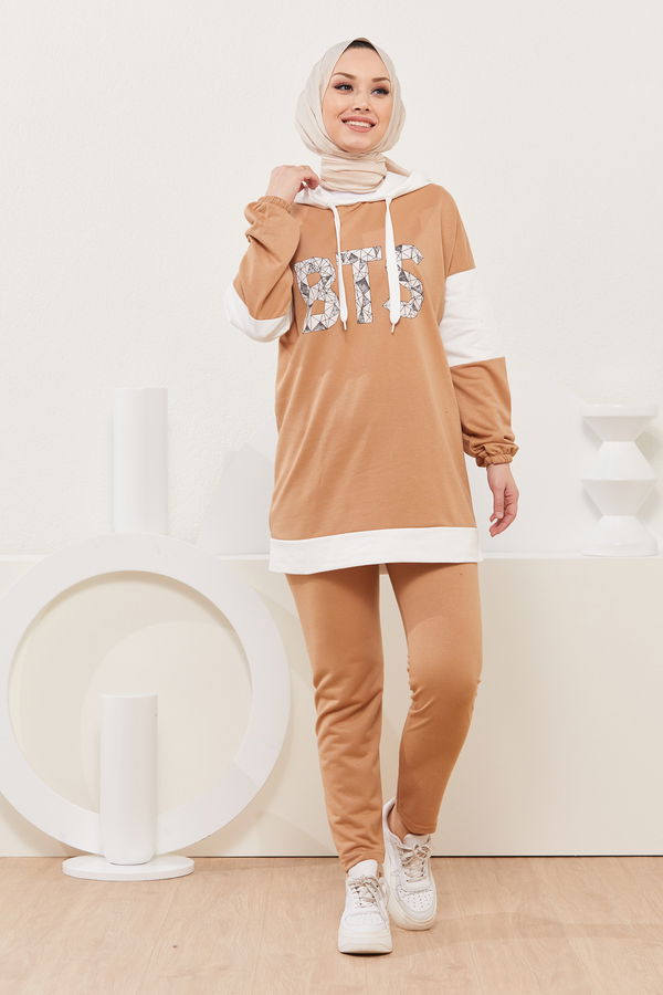 Tunik Pantolon Vizon - 3928