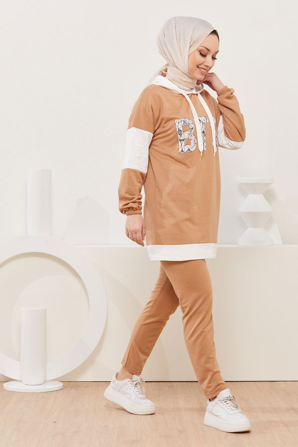 Tunik Pantolon Vizon - 3928