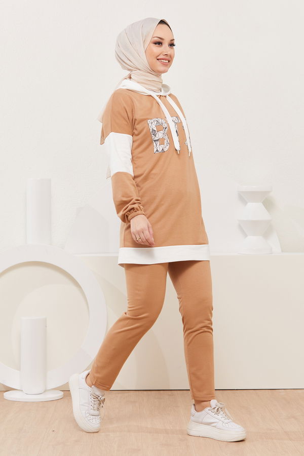 Tunik Pantolon Vizon - 3928