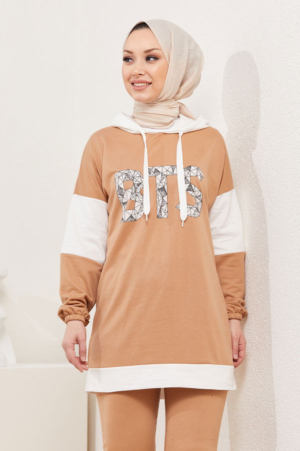 Tunik Pantolon Vizon - 3928