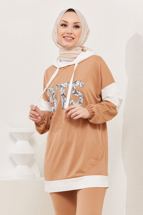Tunik Pantolon Vizon - 3928