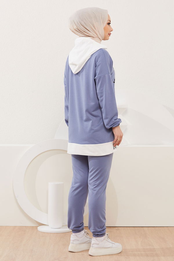 Tunik Pantolon Mavi - 3926