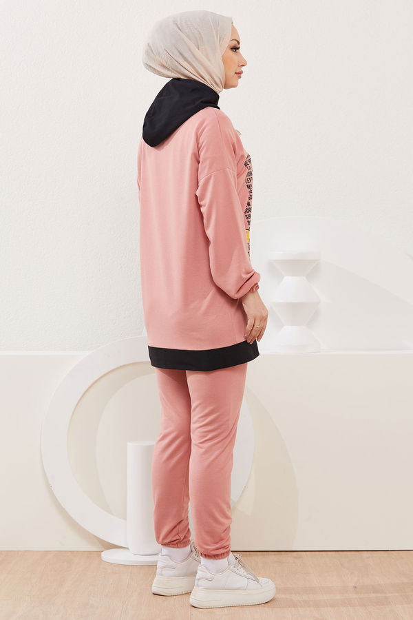 Tunik Pantolon Pembe - 3927
