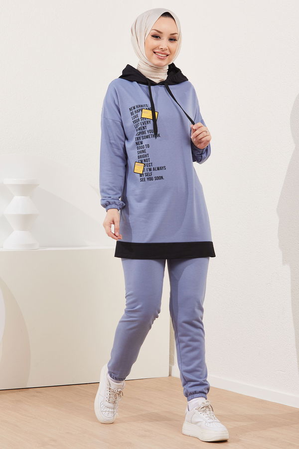 Tunik Pantolon Mavi - 3927 MAVİ