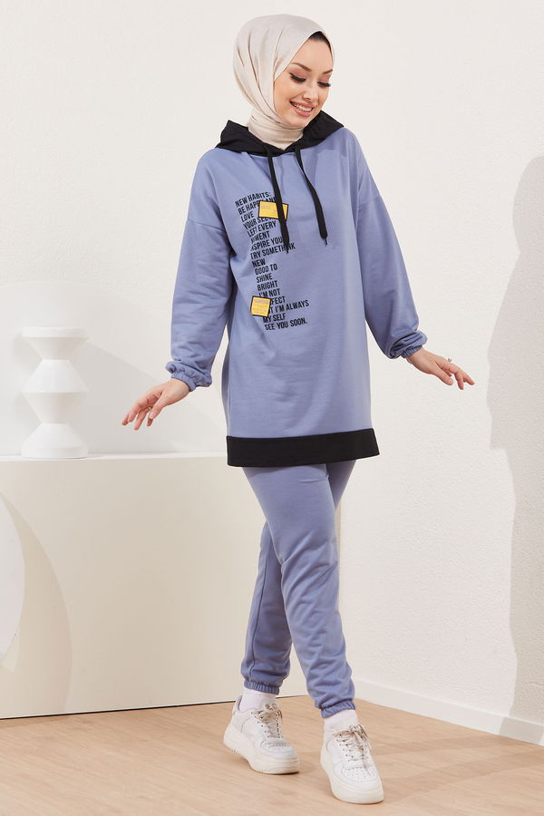 Tunik Pantolon Mavi - 3927 MAVİ