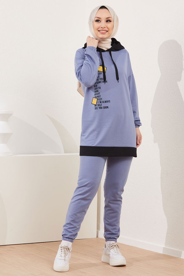 Tunik Pantolon Mavi - 3927 MAVİ