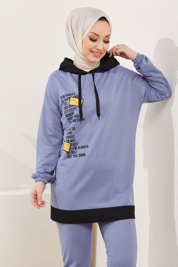 Tunik Pantolon Mavi - 3927 MAVİ