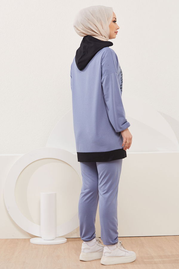 Tunik Pantolon Mavi - 3927 MAVİ