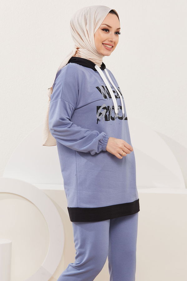 Tunik Pantolon Mavi - 3929 MAVİ