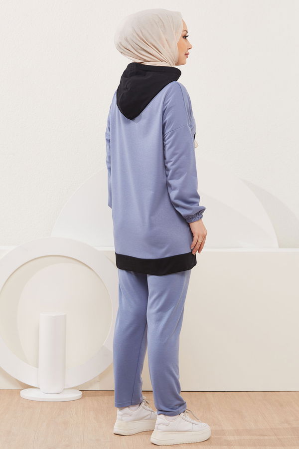 Tunik Pantolon Mavi - 3929 MAVİ