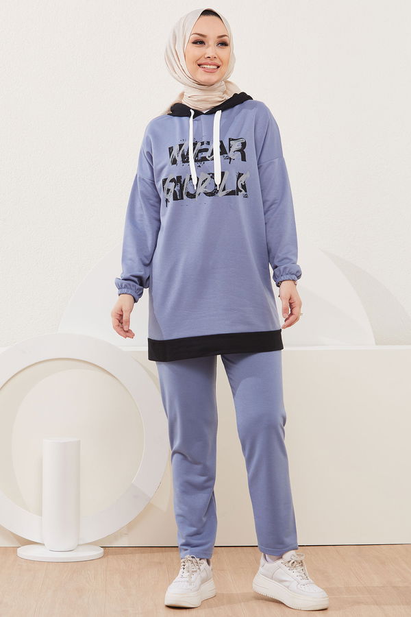 Tunik Pantolon Mavi - 3929 MAVİ
