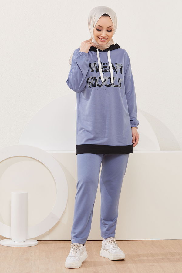 Tunik Pantolon Mavi - 3929 MAVİ