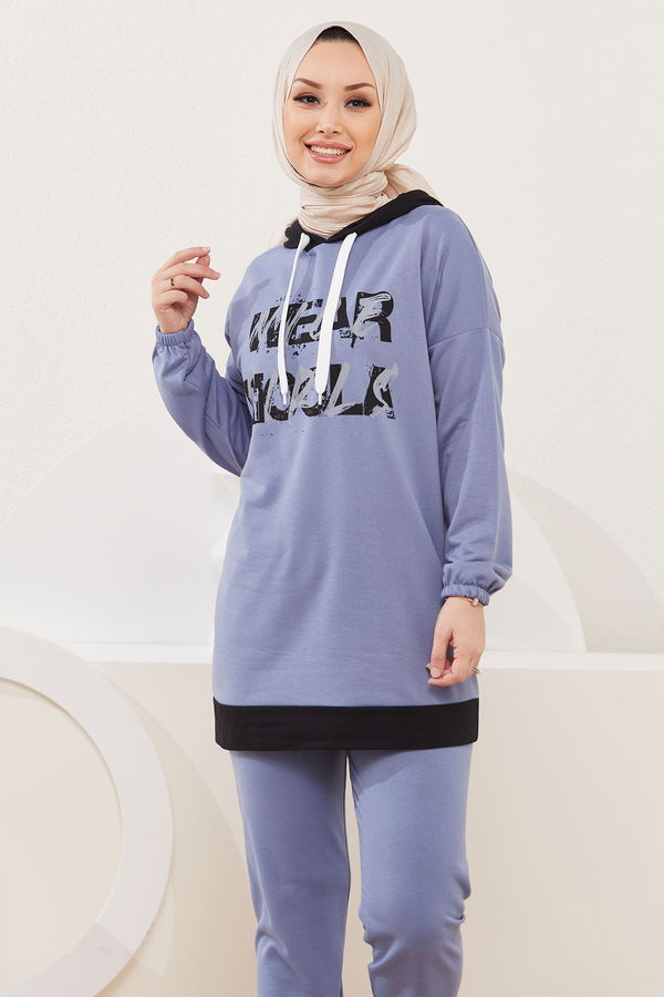 Tunik Pantolon Mavi - 3929 MAVİ