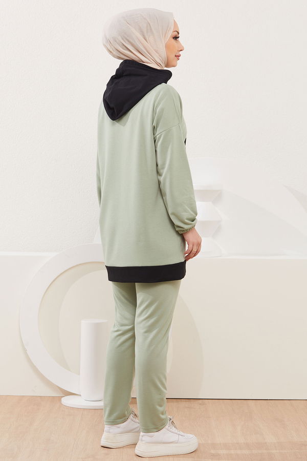 Tunik Pantolon Yeşil - 3929 YEŞİL