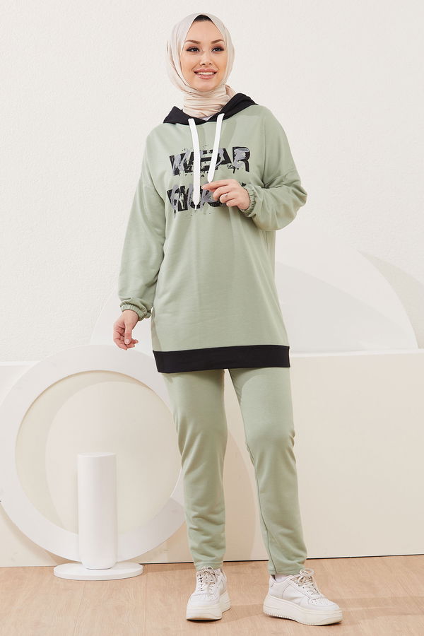 Tunik Pantolon Yeşil - 3929 YEŞİL