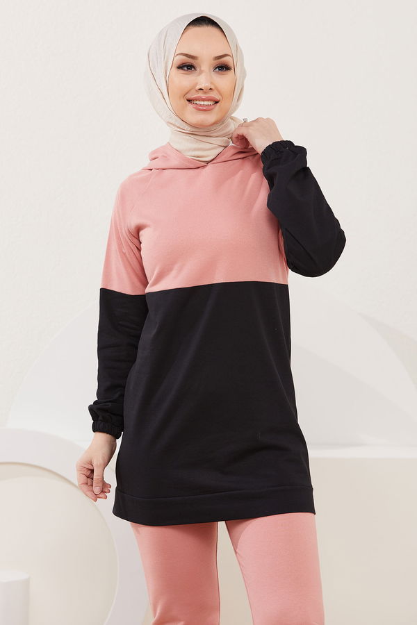 Tunık Pantolon Pembe - 3932