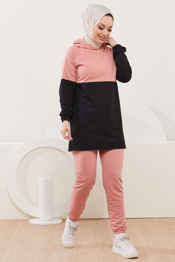Tunık Pantolon Pembe - 3932