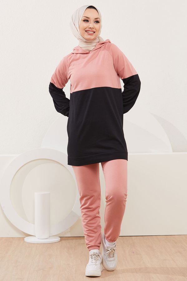 Tunık Pantolon Pembe - 3932