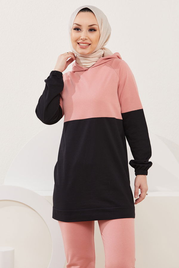 Tunık Pantolon Pembe - 3932