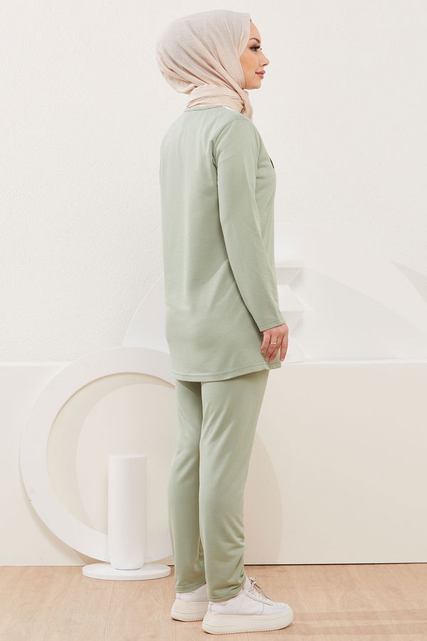 Tunik Pantolon Yeşil - 3939 YEŞİL