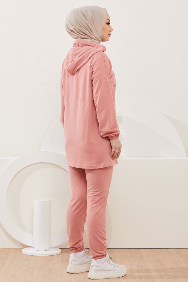 Eşofman Takımı Pembe - 3975