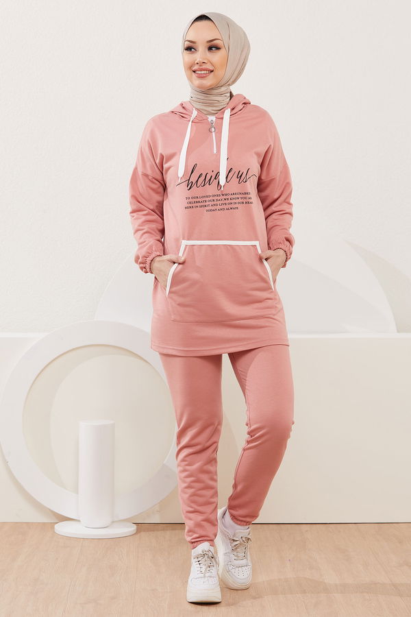 Eşofman Takımı Pembe - 3975