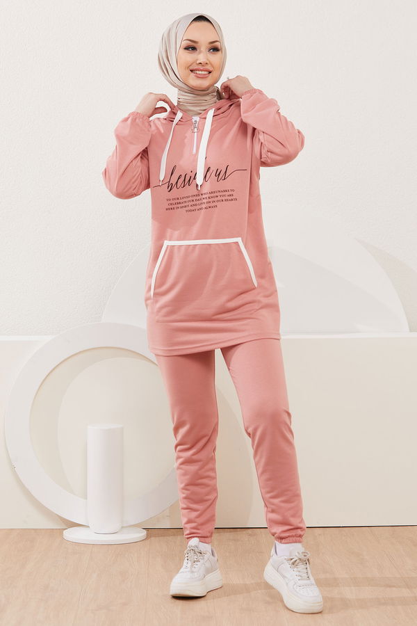 Eşofman Takımı Pembe - 3975