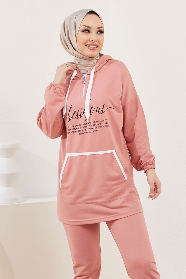 Eşofman Takımı Pembe - 3975