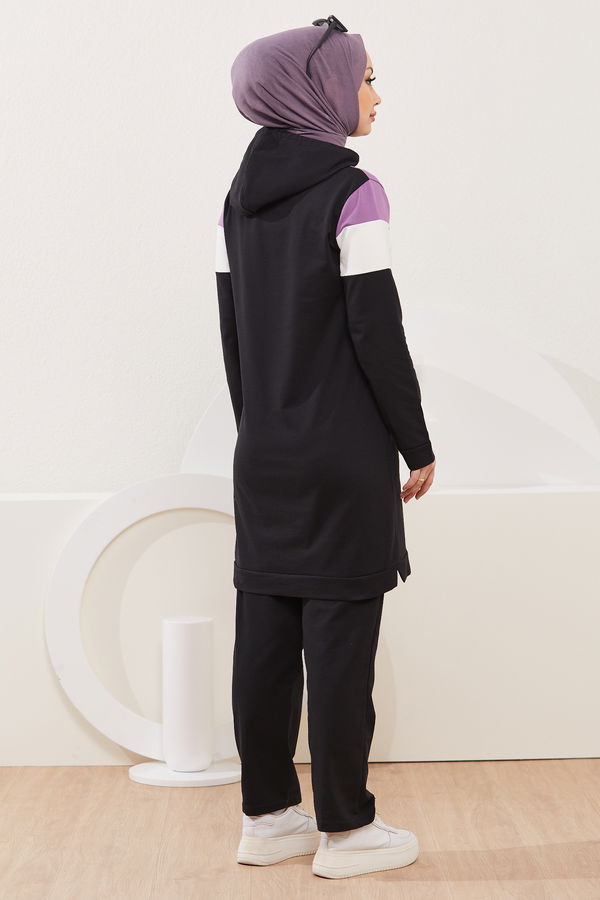 Tunık Pantolon Lila - 3487