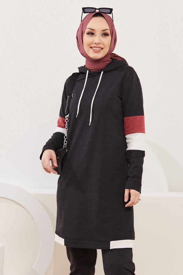 Tunık Pantolon Pembe - 3913 PEMBE