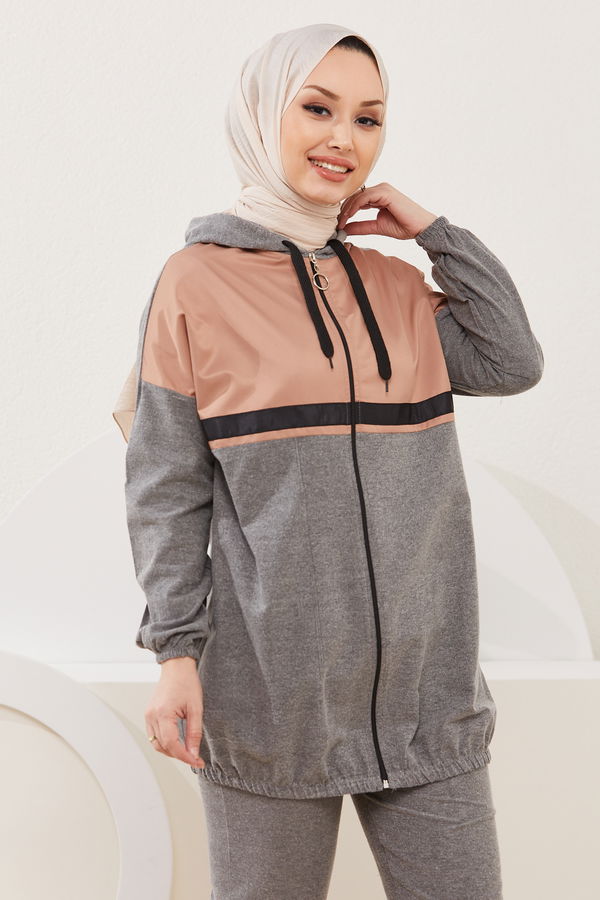 Tunık Pantolon Gri - 3914 GRİ